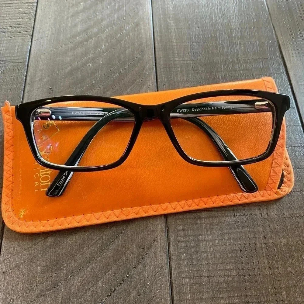 SWISS glasses